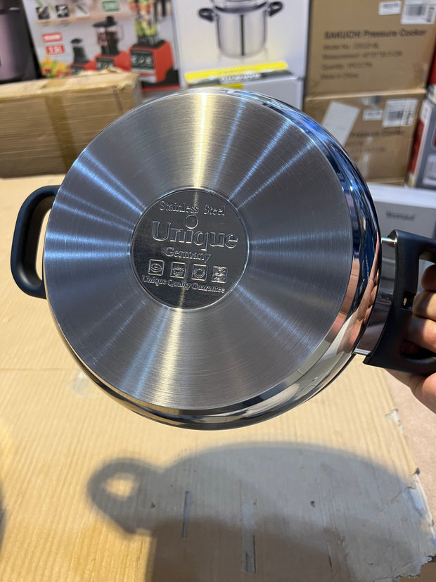 Unique Germany Branded 3in1 Stanless Steel Automatic Pressure Cooker