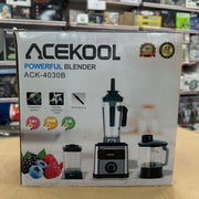 Acekool 3 in 1 Powerful Blender Set