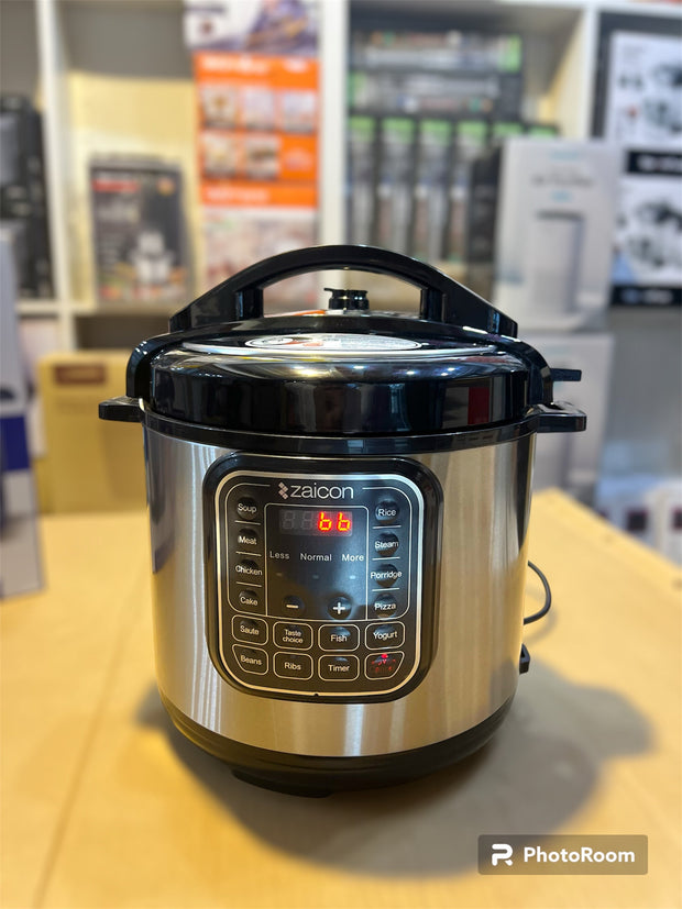 16in1 Electric Pressure Cooker 6Litre Capacity
