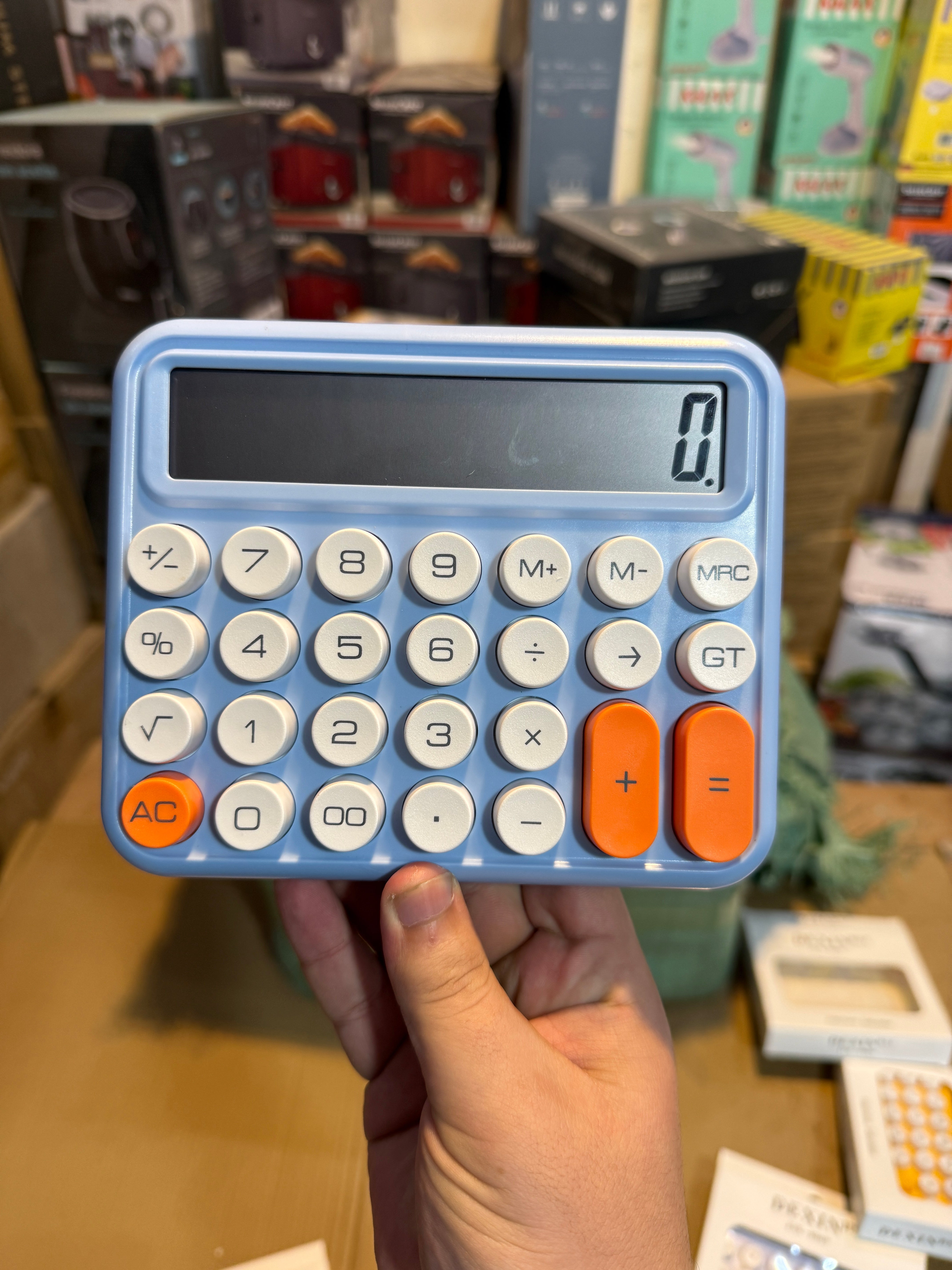 Lott Imported Calculator