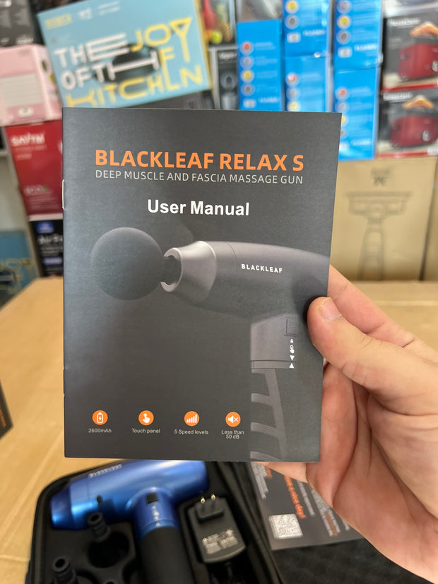 USA Branded Blackleaf Powerful Gun Massager