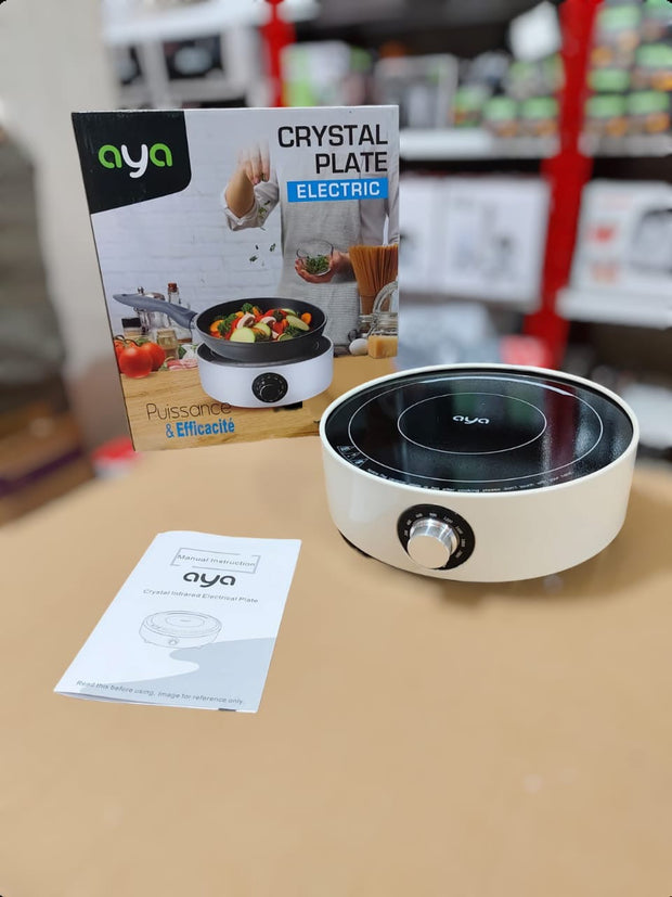 AYA Crystal Infrared Universal Hot Plate 2000 Watt