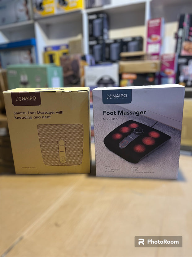Naipo Foot Massager with Kneading & Heating