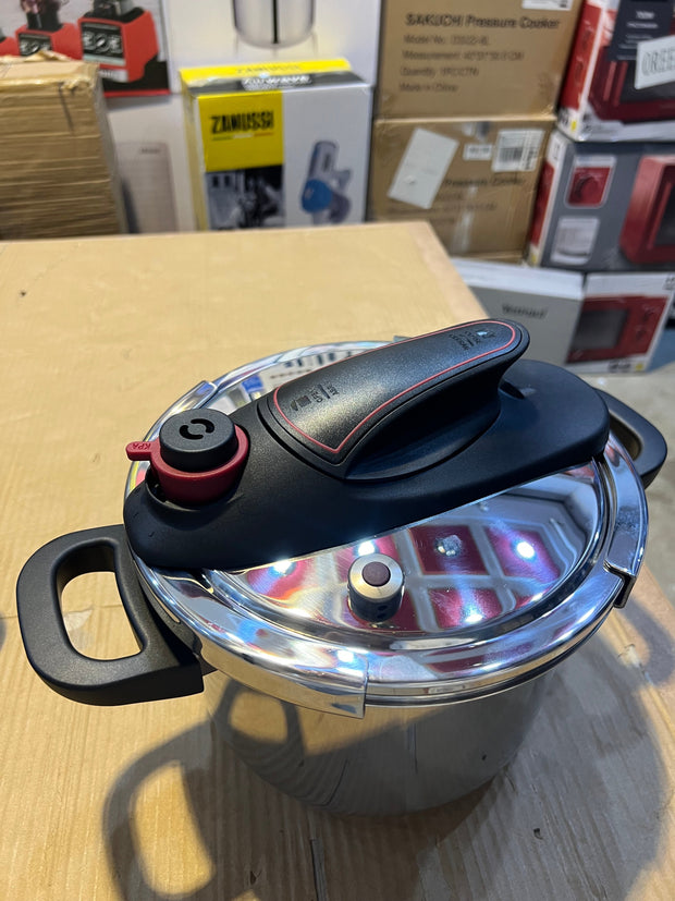 Unique Germany Branded 3in1 Stanless Steel Automatic Pressure Cooker