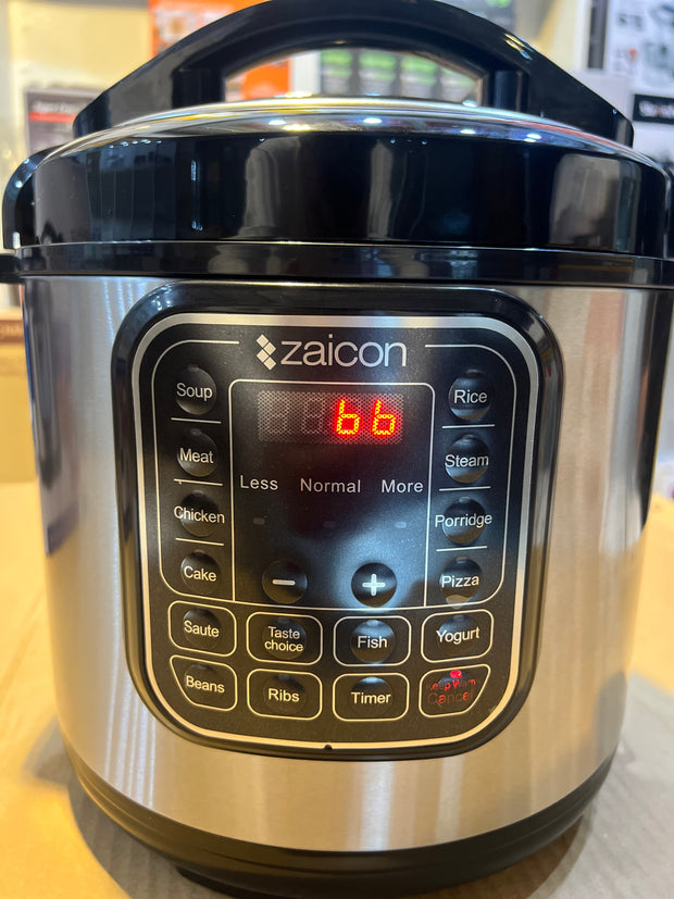 16in1 Electric Pressure Cooker 6Litre Capacity