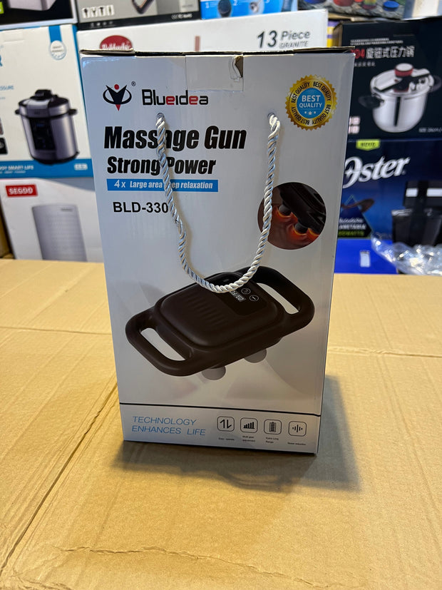 Very powerful 4Step Gun Massager