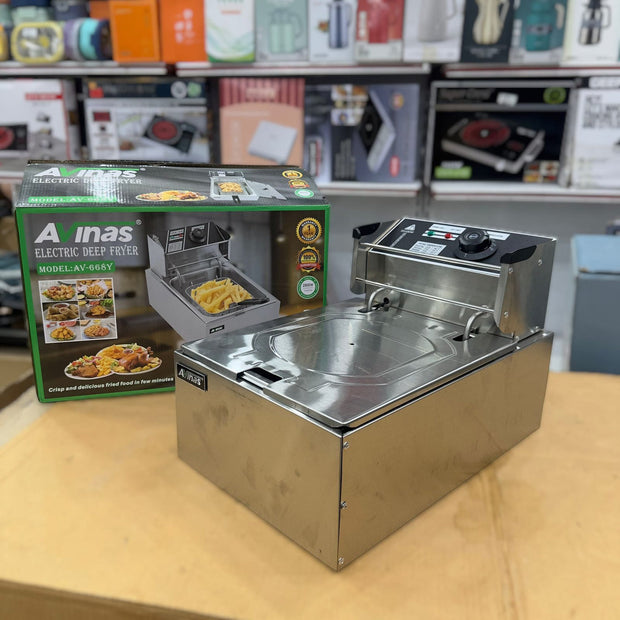 Avinas 6.8L Electric Deep Fryer