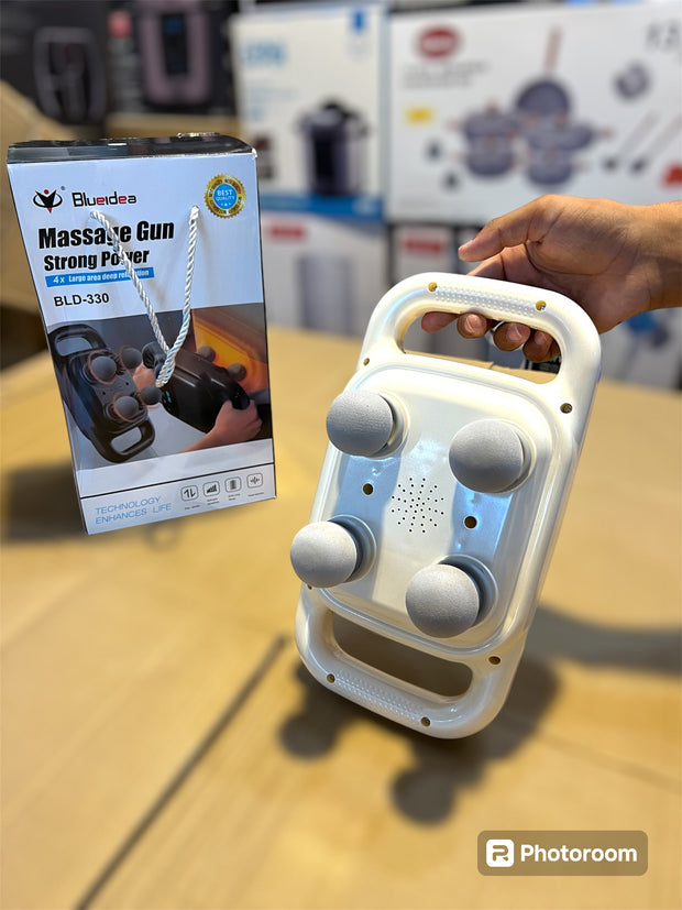 Very powerful 4Step Gun Massager