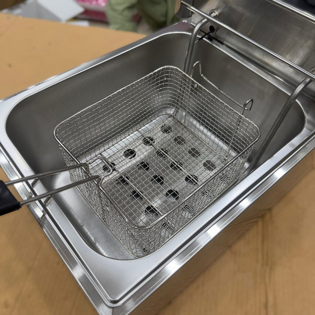 Avinas 6.8L Electric Deep Fryer