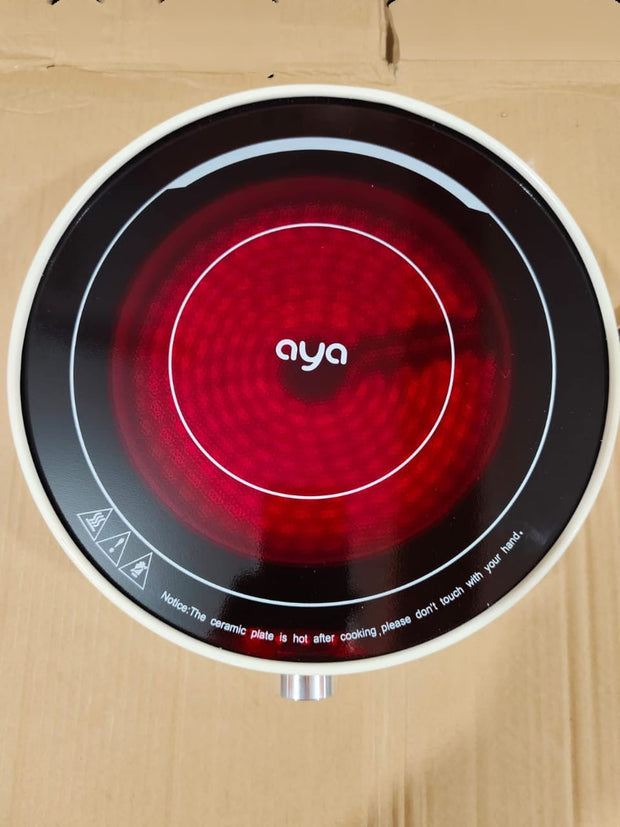 AYA Crystal Infrared Universal Hot Plate 2000 Watt