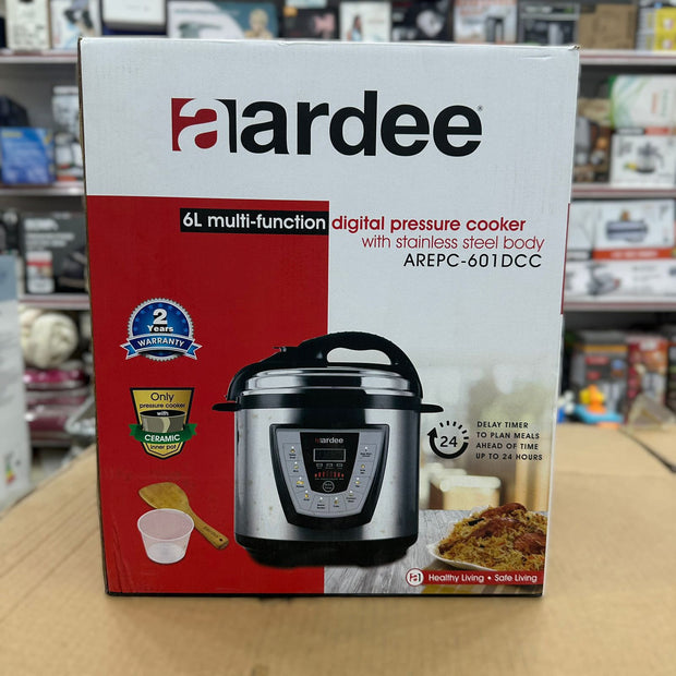 Ardee Multifunction Digital Pressure Cooker 6L