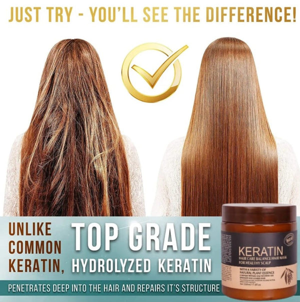 Keratin Hair Mask