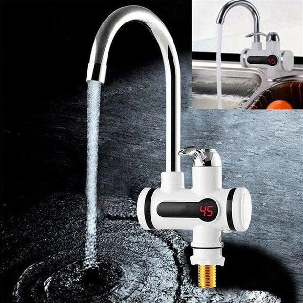 Electric water Heater Faucet Tap With Display