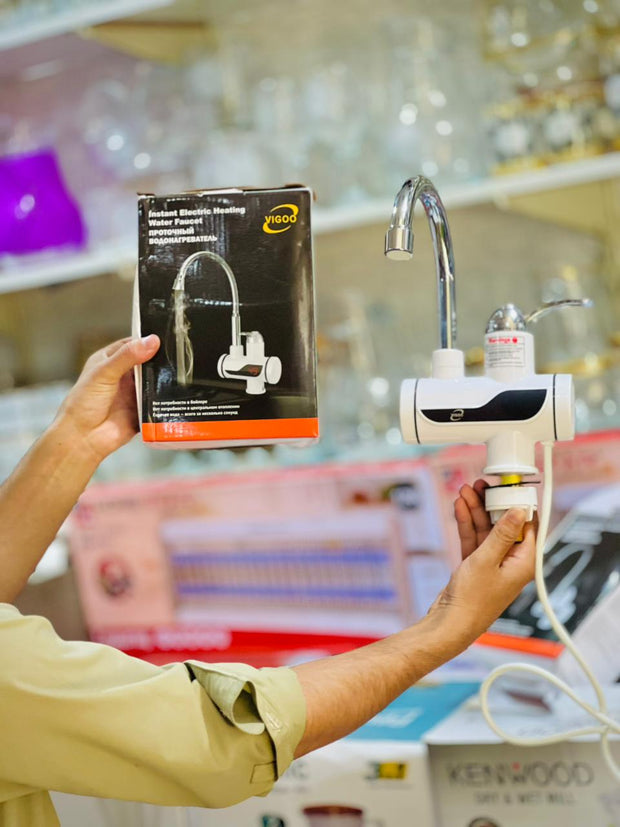 Electric water Heater Faucet Tap With Display