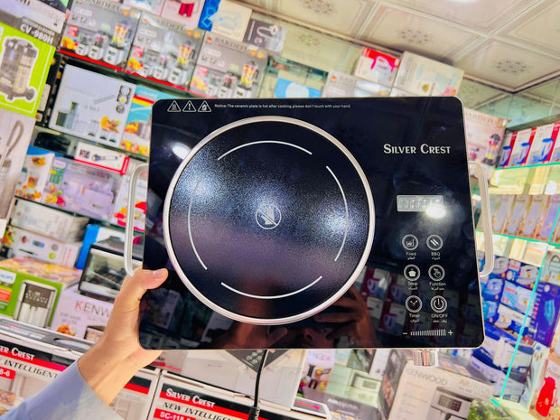 Germany Lot Imported Silver Crest Ceramic Infrared Cooker