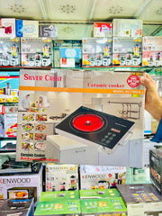 Germany Lot Imported Silver Crest Ceramic Infrared Cooker