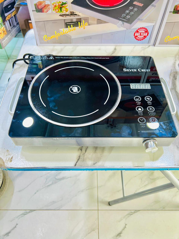 Germany Lot Imported Silver Crest Ceramic Infrared Cooker