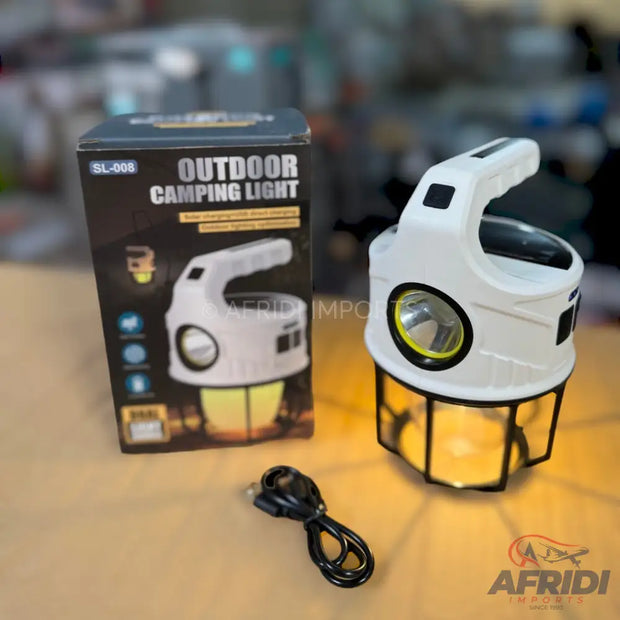 Amazon Lot Imported Camping Solar Lamp