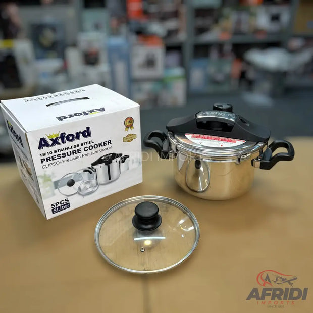 Axford 5L 2-in-1 Pressure Cooker