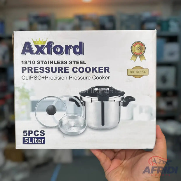 Axford 5L 2-in-1 Pressure Cooker