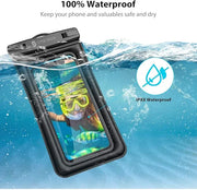 Water proof Transparent Mobile cover for Safety And Swimming Pool 1 Pc