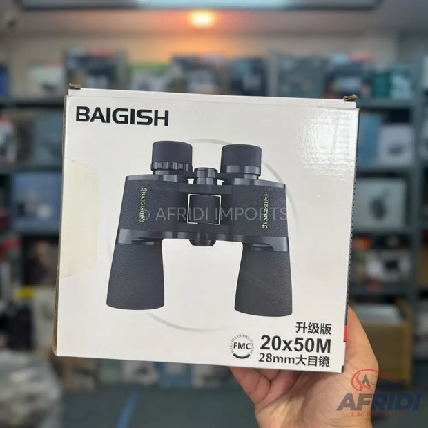Baigish 20x50 28mm Binocular