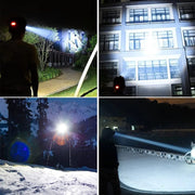 Lot Imported High Quality Adjustable Rechargeable Headlight