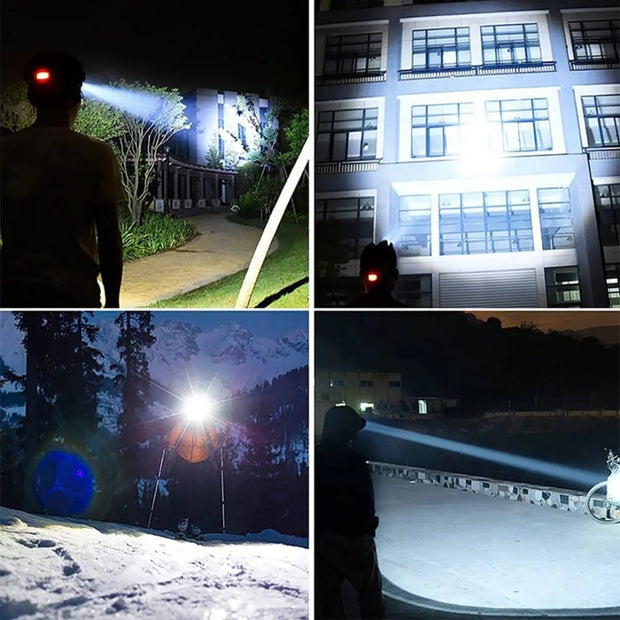 Lot Imported High Quality Adjustable Rechargeable Headlight