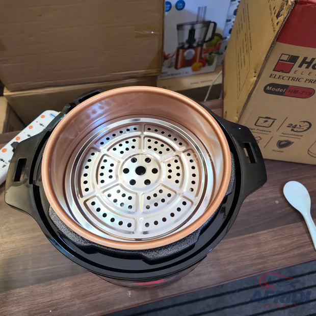 Hoffmans 8L Electric Pressure Cooker - German Lot