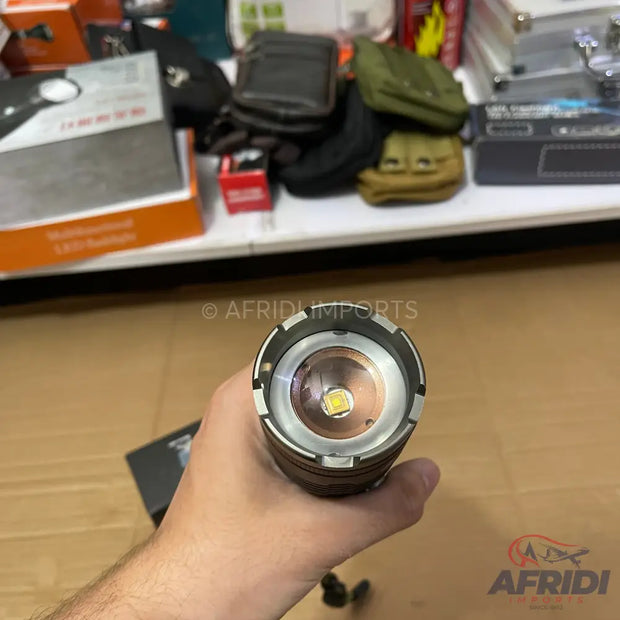 Lot Imported High Beam Flashlight