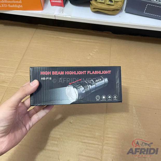 Lot Imported High Beam Flashlight