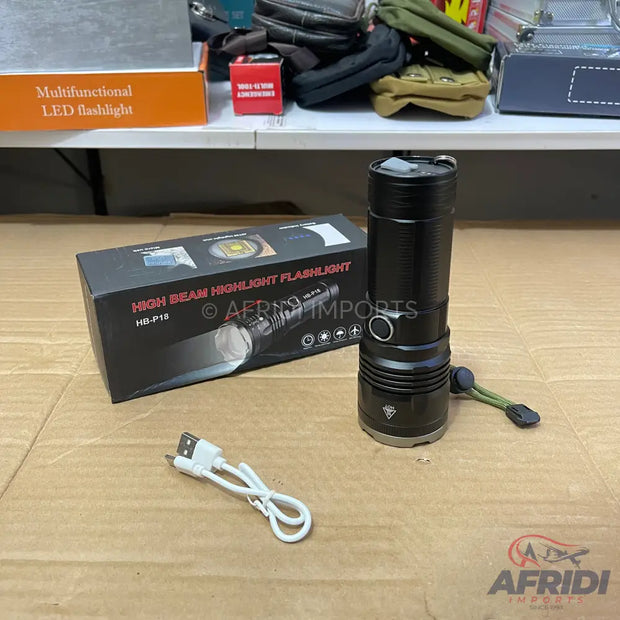 Lot Imported High Beam Flashlight