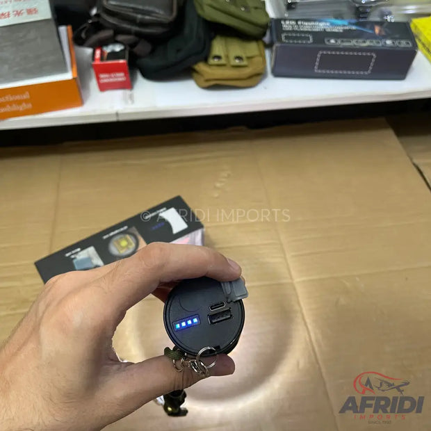 Lot Imported High Beam Flashlight