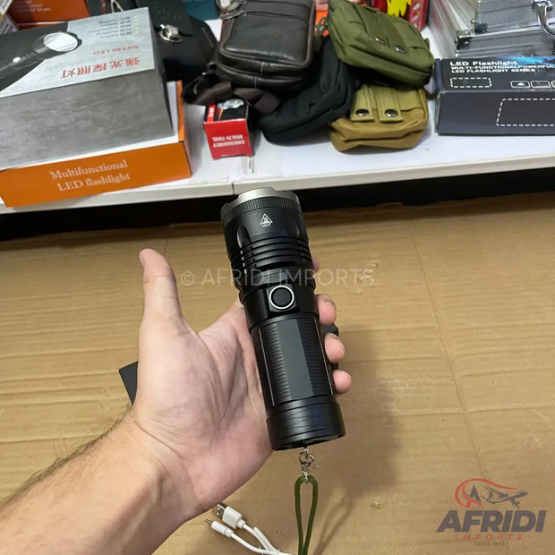Lot Imported High Beam Flashlight