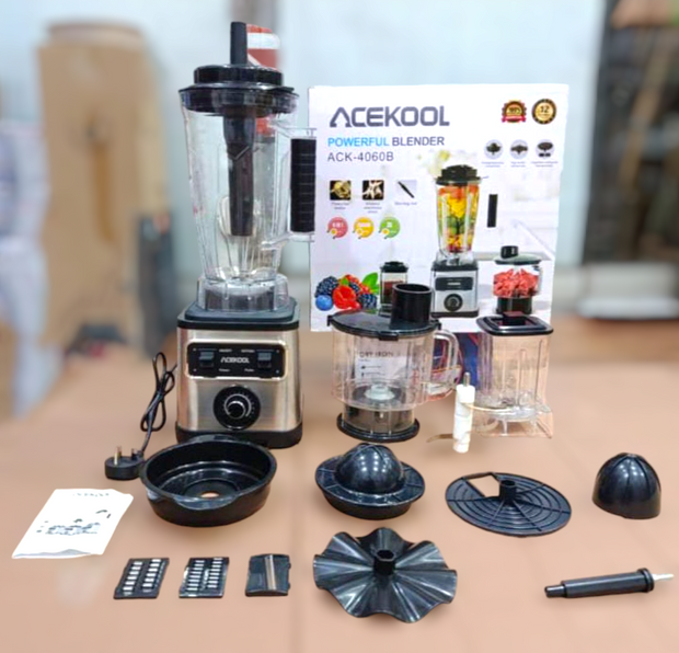 Acekool 6in1 Blender Set