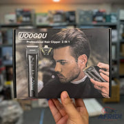 Uoogou 2-in-1 Professional Hair Clipper - German Lot