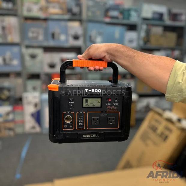 USA Lot 23.4Ah Portable Power Station - Grecell T-500