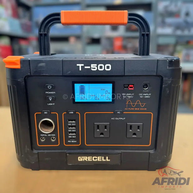 USA Lot 23.4Ah Portable Power Station - Grecell T-500