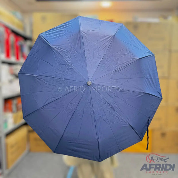 UV Protected Umbrella with Torch - Unbreakable | Windproof | Waterproof
