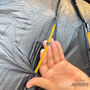 UV Protected Umbrella with Torch - Unbreakable | Windproof | Waterproof