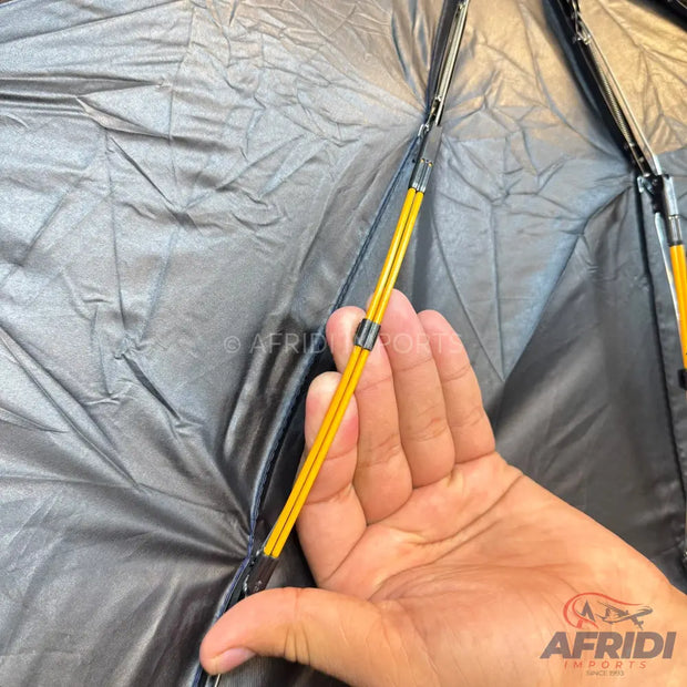 UV Protected Umbrella with Torch - Unbreakable | Windproof | Waterproof