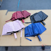 UV Protected Umbrella with Torch - Unbreakable | Windproof | Waterproof