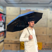 UV Protected Umbrella with Torch - Unbreakable | Windproof | Waterproof