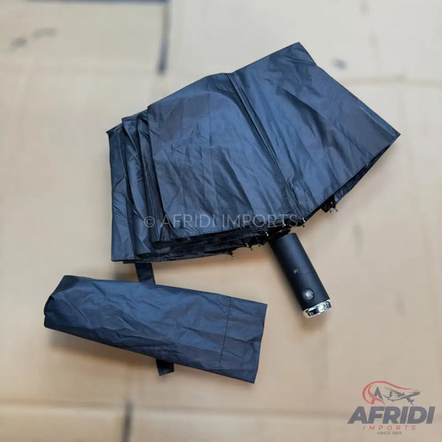 UV Protected Umbrella with Torch - Unbreakable | Windproof | Waterproof
