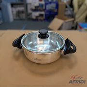 Vilez 24cm 4+6L Pressure Cooker