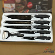 Zepter 6 Piece Knives Set