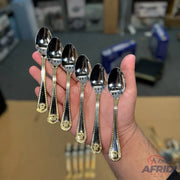 Zepter 72 Piece Complete Cutlery Set - Swiss Lot